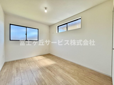 【洋室】 | 浜松市中央区西山町 新築一戸建て | 洋室です