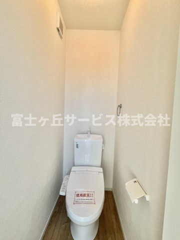 【トイレ】 | 浜松市中央区西山町 新築一戸建て | トイレです