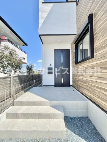 【エントランス】 | 浜松市中央区西山町 新築一戸建て | エントランスです