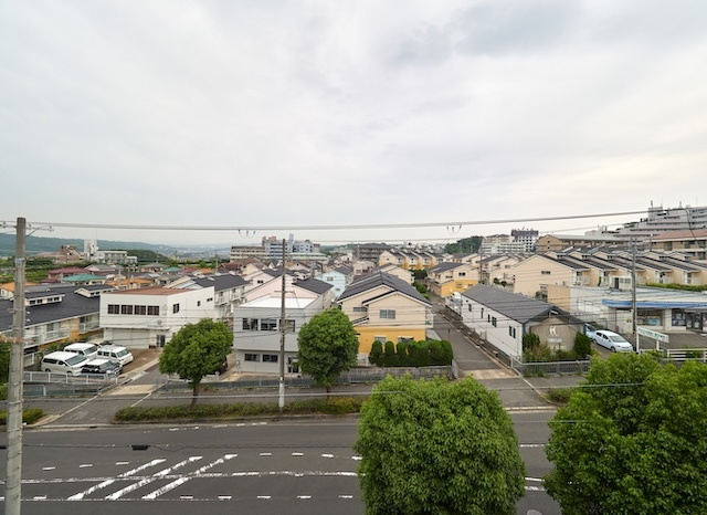 ニューバーリヤ学院坂の展望