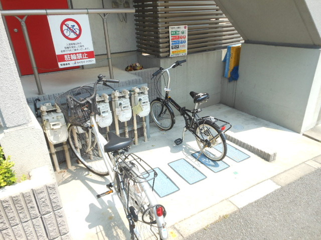 オーパスワンのその他共用部分|駐輪場