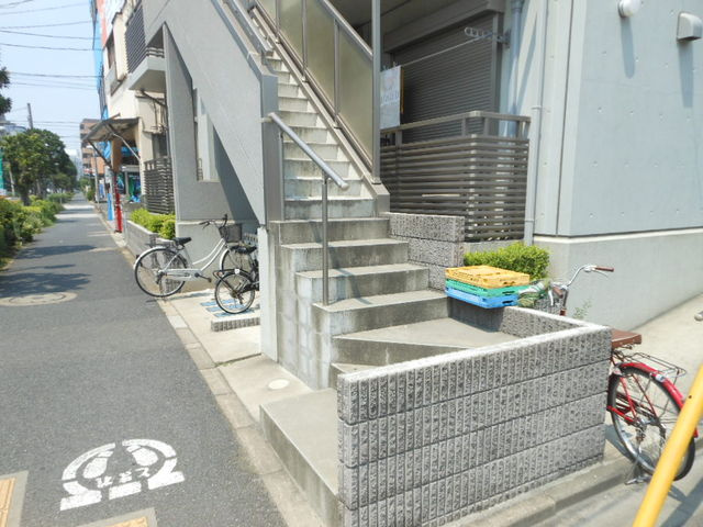 オーパスワンのその他共用部分|ゴミ置き場