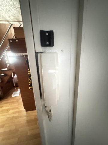 楠谷一戸建のセキュリティ