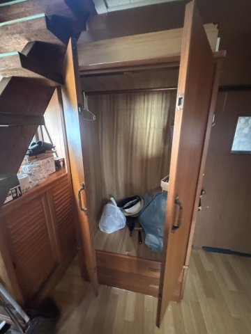 楠谷一戸建の収納