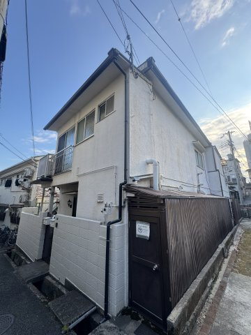 楠谷一戸建の外観