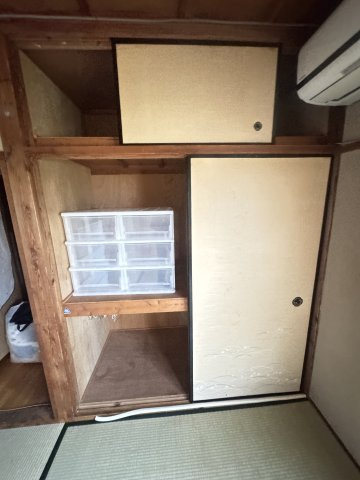 楠谷一戸建の収納