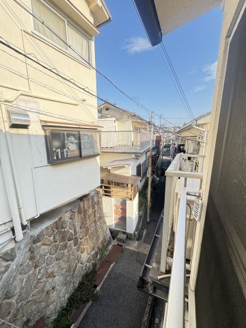 楠谷一戸建の展望