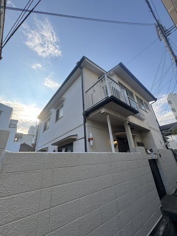 楠谷一戸建の外観