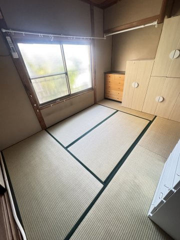 楠谷一戸建の和室