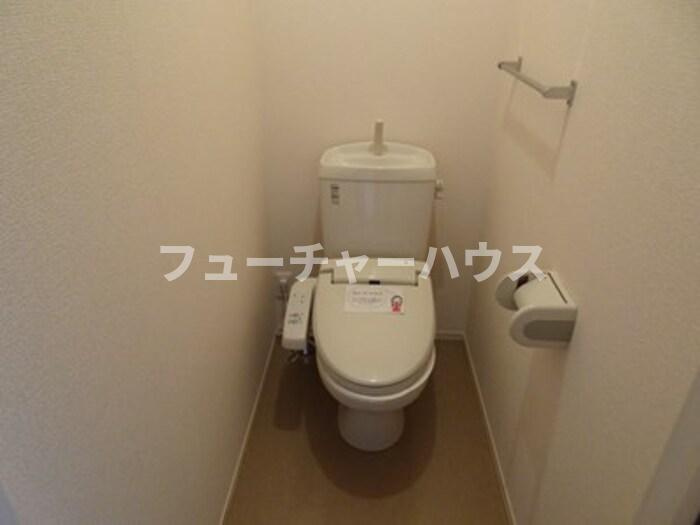 フェリシタのトイレ