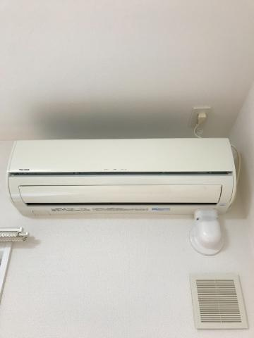 ワイズ　パラシオンの設備|エアコン