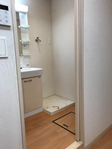 ワイズ　パラシオンの洗面所|脱衣所