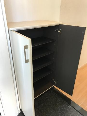 ワイズ　パラシオンの収納|下駄箱