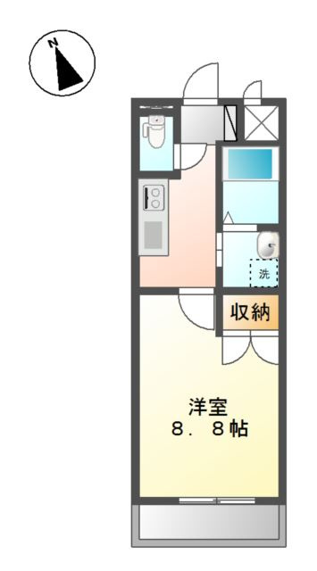 ワイズ　パラシオンの間取り