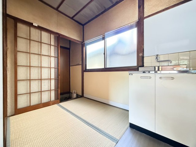 長田区檜川町アパートの内装