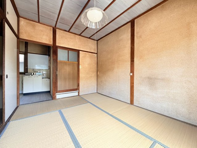 長田区檜川町アパートの和室