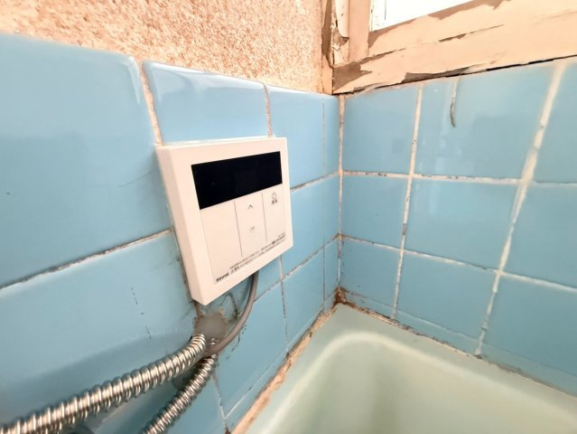 長田区檜川町アパートの浴室
