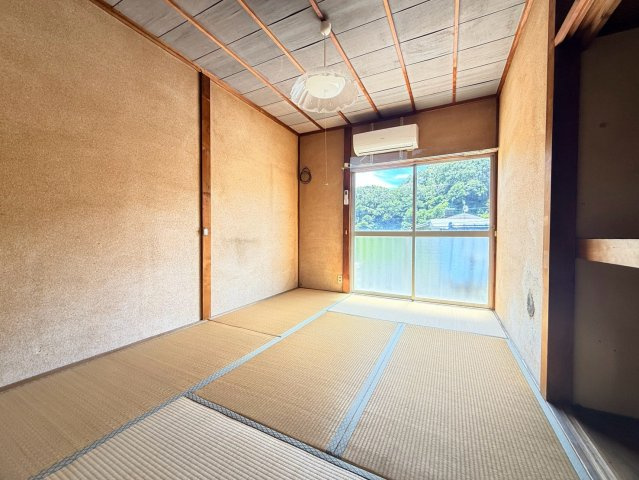 長田区檜川町アパートの寝室