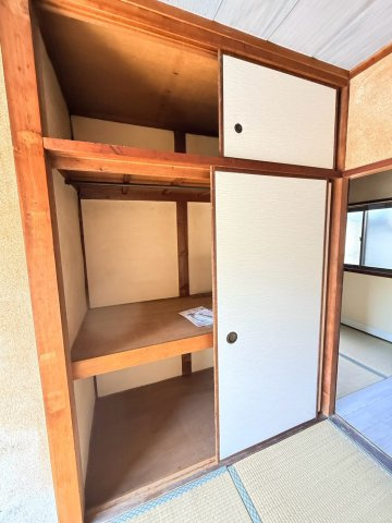 長田区檜川町アパートの収納