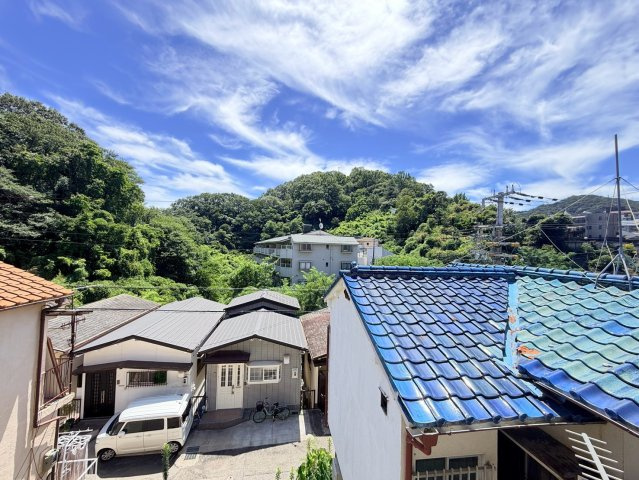 長田区檜川町アパートの展望