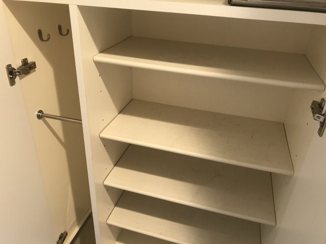 スカイコート新小岩の収納