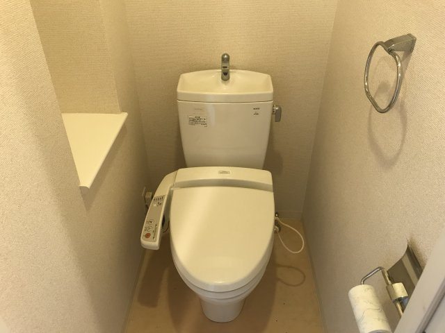 スカイコート新小岩のトイレ