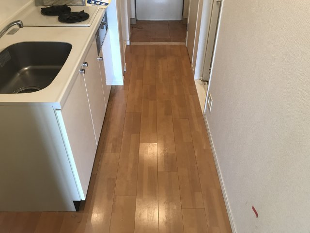 スカイコート新小岩の内装