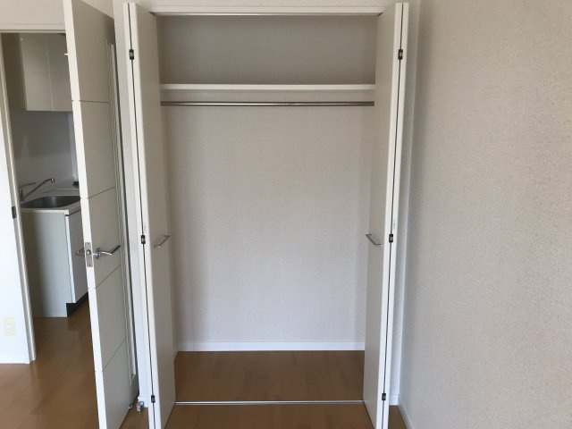 スカイコート新小岩の収納