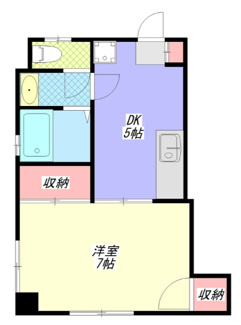 【間取り】 | サンロイヤル