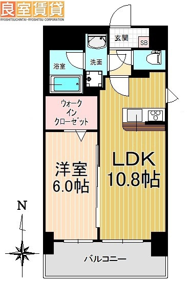 【間取り】 | ル・セルクル