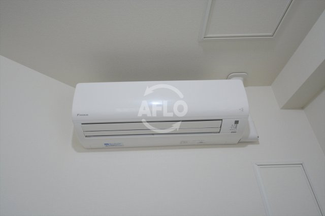 プレサンス天満橋チエロの設備|プレサンス天満橋チエロ　エアコン