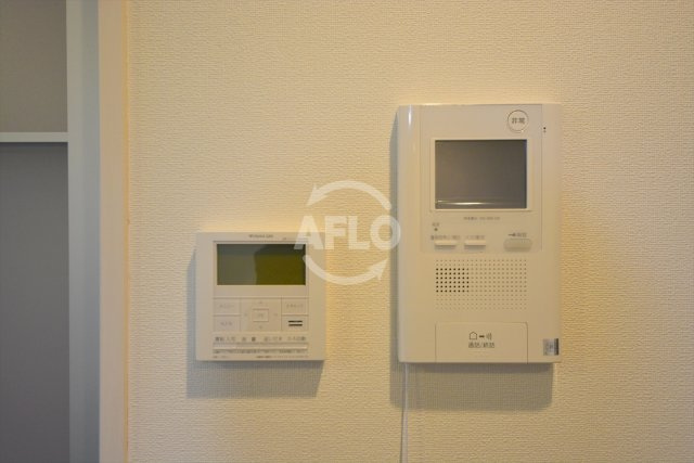 プレサンス天満橋チエロのセキュリティ|プレサンス天満橋チエロ　TVモニター付きインターホン