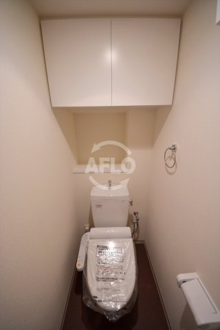プレサンス天満橋チエロのトイレ|プレサンス天満橋チエロ　温水洗浄便座