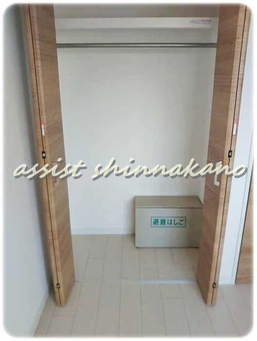 Van₋Veal中野南台の収納