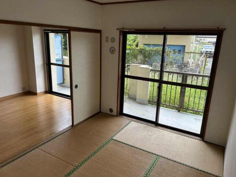 美浦第一グリーンコーポの和室