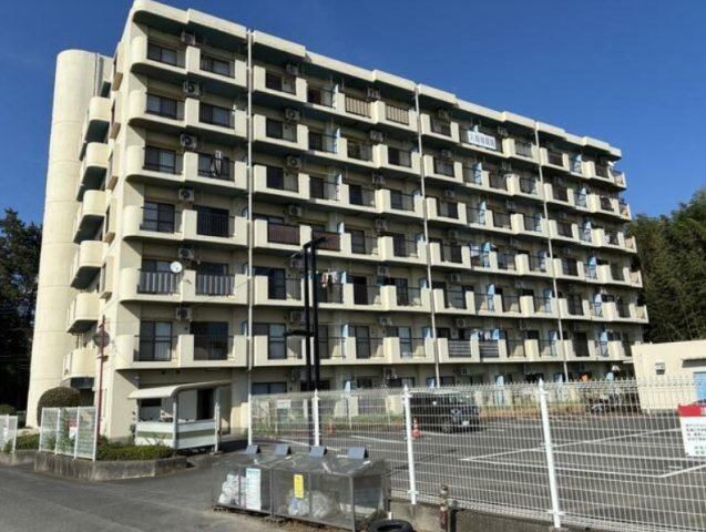 美浦第一グリーンコーポの駐車場