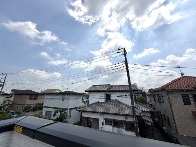 越谷市弥栄町５期クラフトピット　新築戸建の展望|前方に遮るものがなく抜けた眺望。心地よい空と風を感じられる特別な場所です。