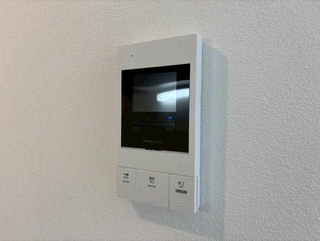 エステイトE東加古川のセキュリティ
