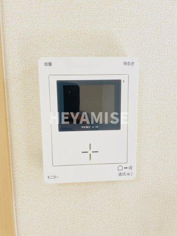 ラフィオラのセキュリティ|※同物件別号室の参考画像です※現況を優先します