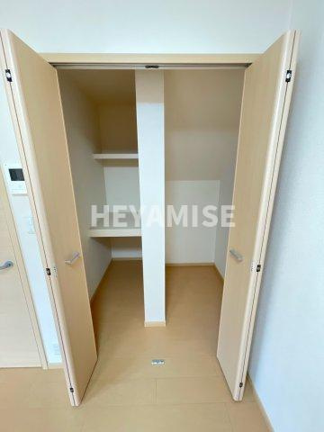 ラフィオラの収納|※同物件別号室の参考画像です※現況を優先します