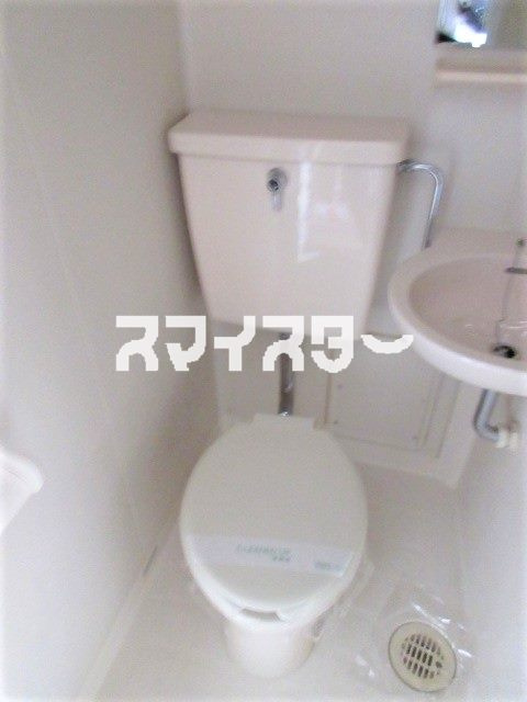 メゾン・ド・アンピールのトイレ