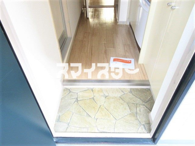 メゾン・ド・アンピールの玄関
