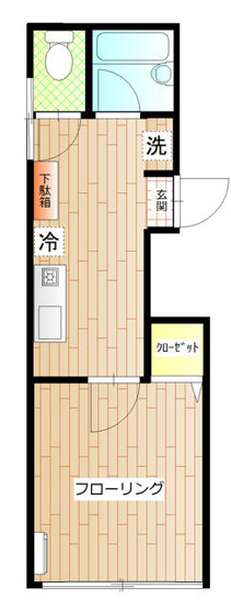 【間取り】 | ＳＴ三ッ沢ビル