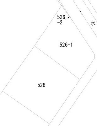 加須市牛重　売地の土地図