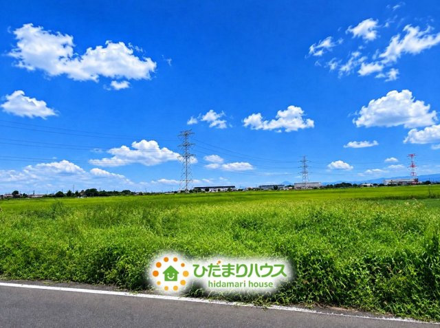 加須市牛重　売地
