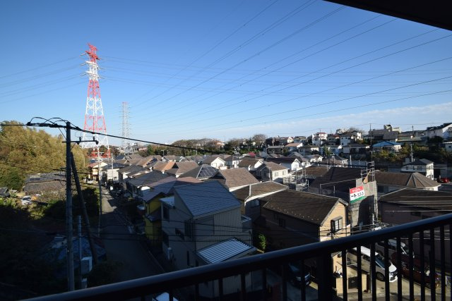 メイ・グリーン塚田の周辺|周辺景色綺麗です