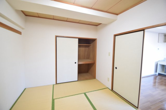 メイ・グリーン塚田の寝室|寝室にいかがでしょうか（写真別間取り）