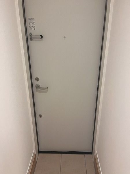 テアトロパッドの玄関