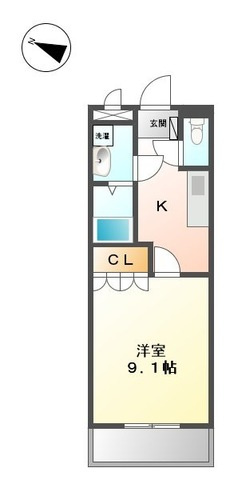 シンフォニー田園の間取り