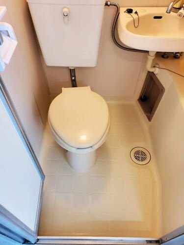 アップステージ向ヶ丘のトイレ